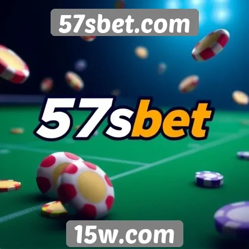Variedade de jogos disponíveis no 57sbet.com